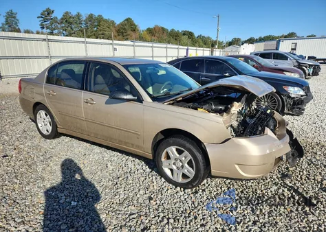 2006 Chevrolet Malibu Lt z USA, uszkodzony, nr VIN 1G1ZT51F16F115168